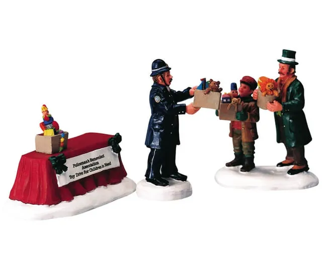 lemax-toy-drive-figurine-village-de-no-l-miniature image 1