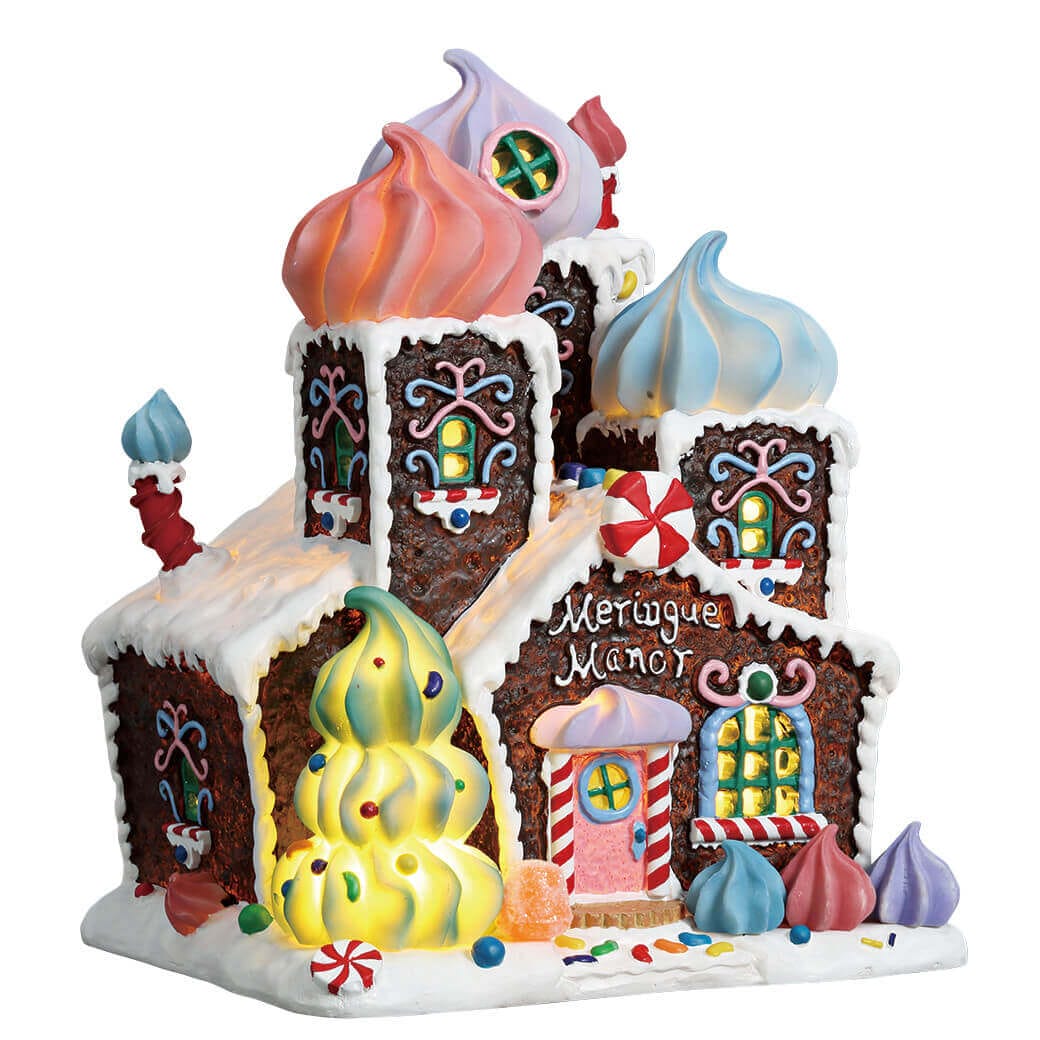 lemax-meringue-manor-manoir-lumineux-sugar-n-spice image 1