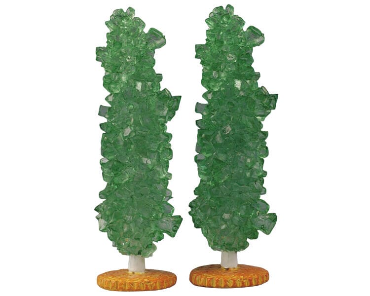 lemax-rock-candy-tree-wintergreen-sapin-miniature-sugar-n-spice image 1