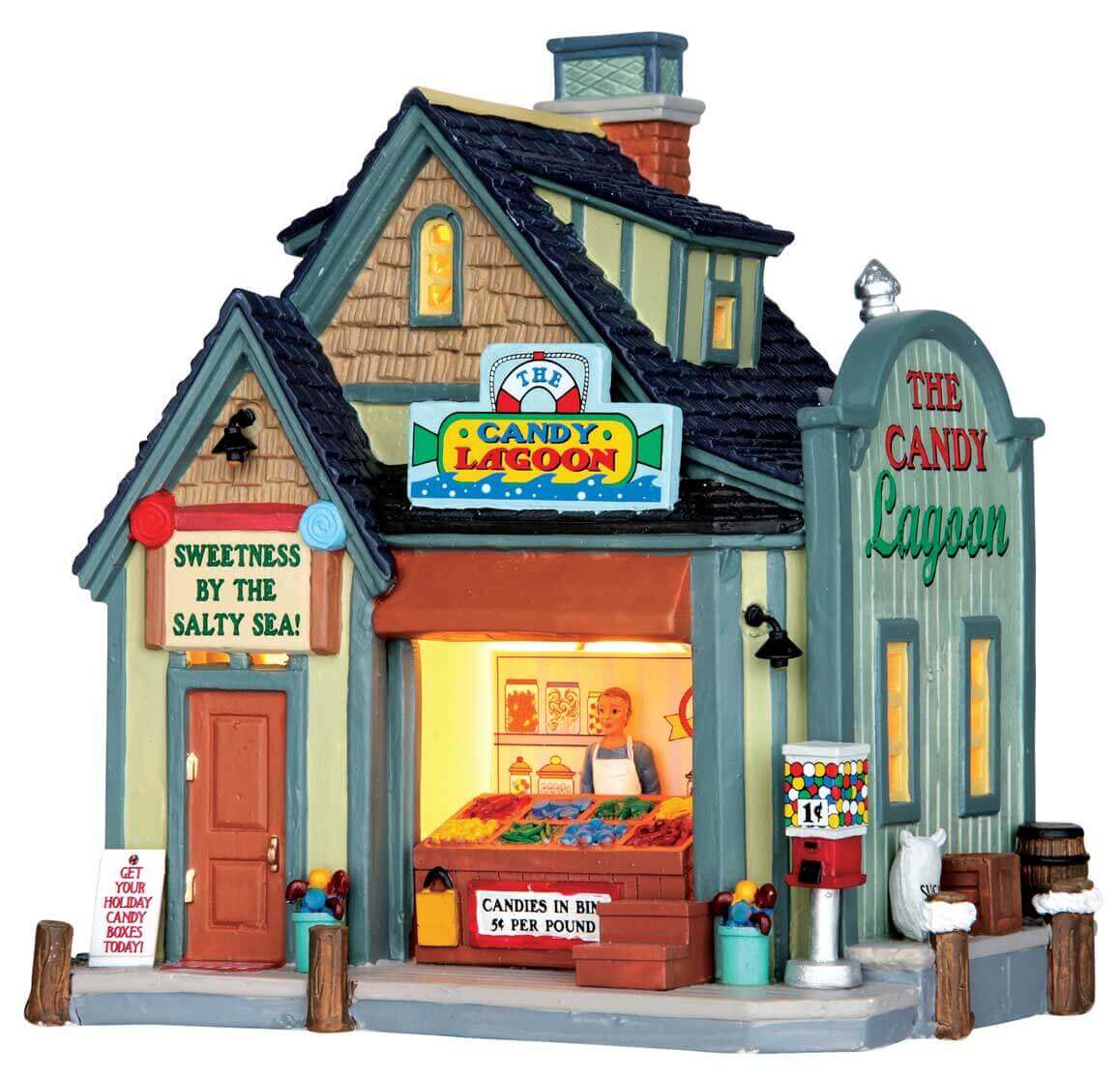 lemax-the-candy-lagoon-d-cor-miniature-lumineux-gourmand image 1