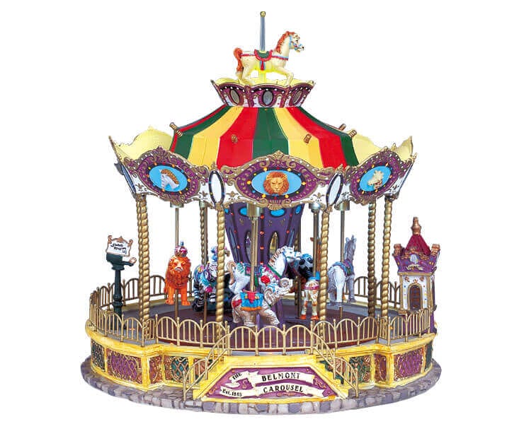 lemax-belmont-carousel-man-ge-miniature-de-no-l image 1
