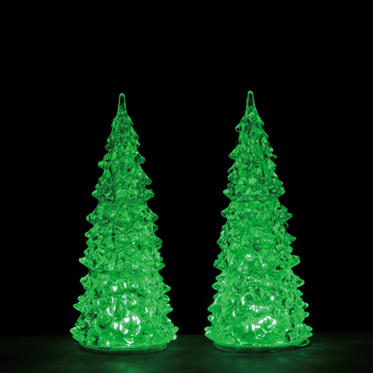 lemax-crystal-lighted-tree-medium-sapin-lumineux-3-couleurs image 1