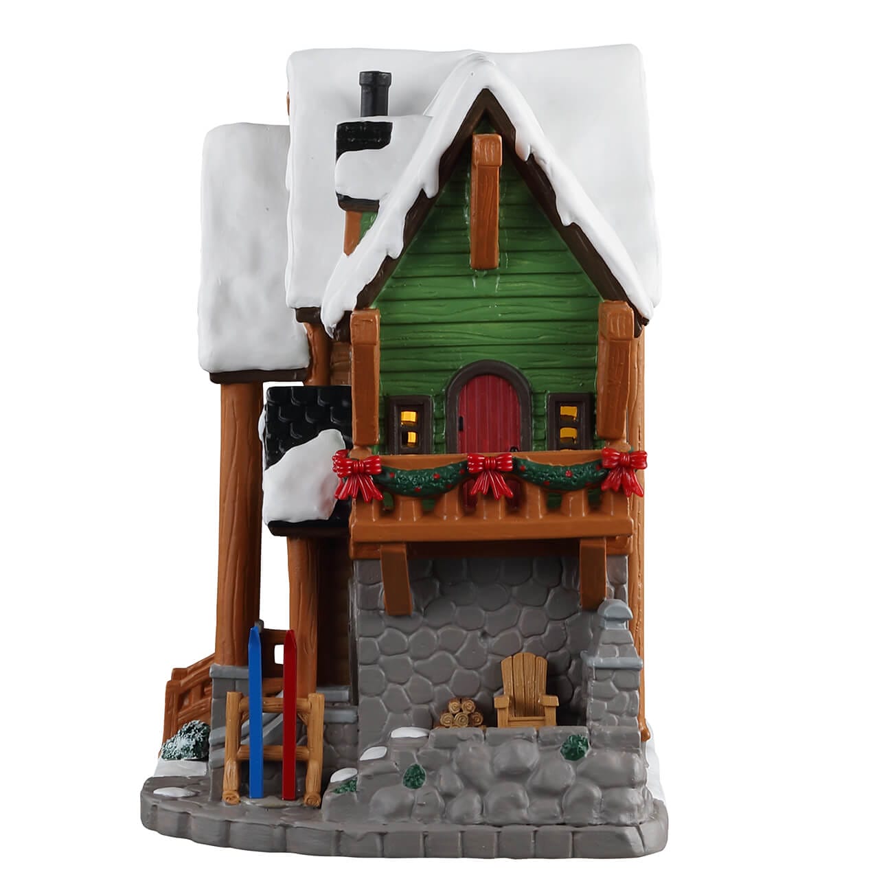 lemax-clark-s-snowcap-retreat-chalet-de-montagne-lumineux image 3