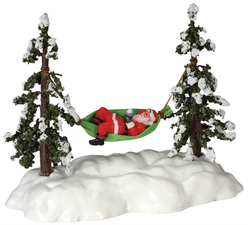 lemax-swinging-santa-figurine-village-de-no-l-anim-e image 1