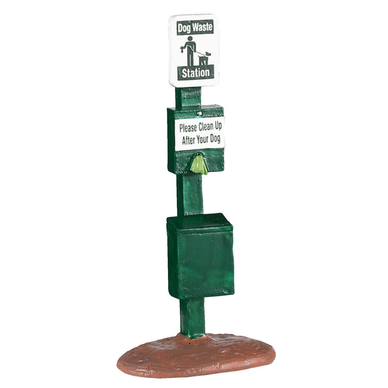 lemax-dog-park-station-accessoire-parc-chiens-village-miniature image 1
