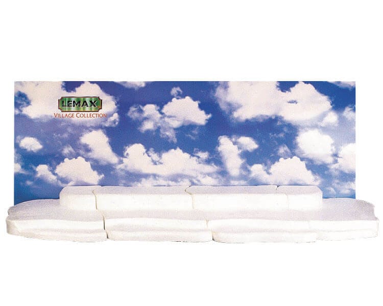 lemax-tapis-de-pr-sentation-4-pieds-base-neige-village-de-no-l image 1