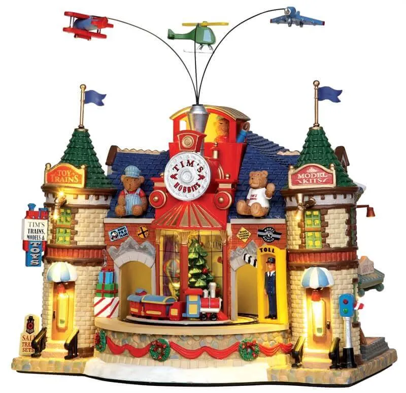 lemax-tim-s-trains-hobbies-set-de-2-b-timent-anim image 1