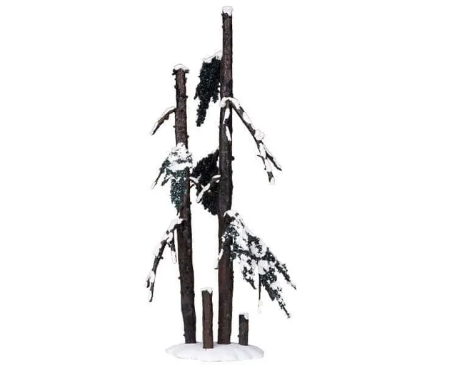 lemax-hickory-tree-extra-large-arbre-miniature-extra-large image 1