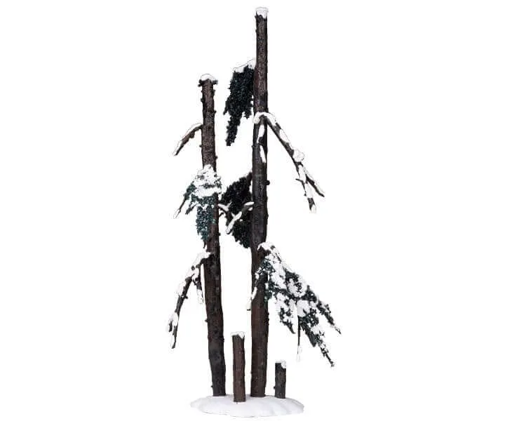 lemax-hickory-tree-extra-large-arbre-miniature-extra-large image 1