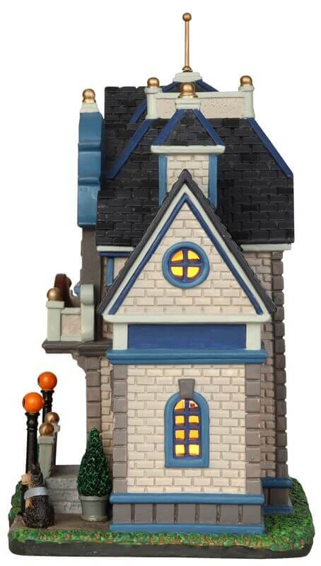 lemax-glenview-police-station-b-timent-miniature-lumineux-village-de-no-l image 3
