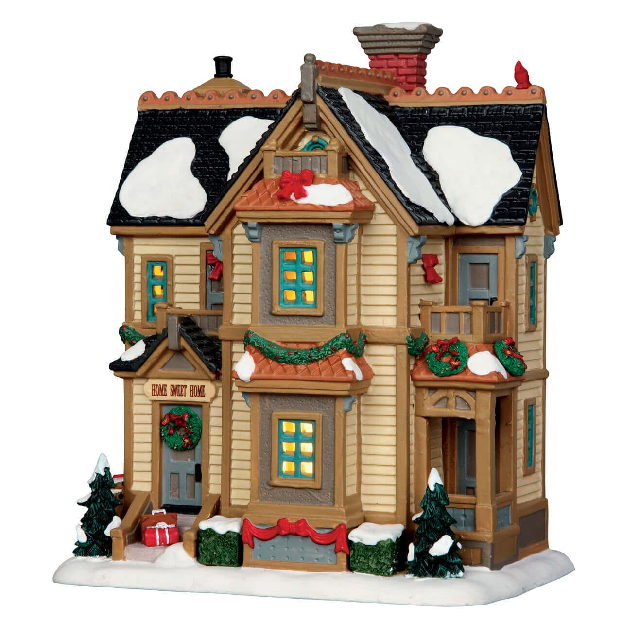 lemax-home-for-christmas-residence-maison-r-sidentielle-village-de-no-l image 1