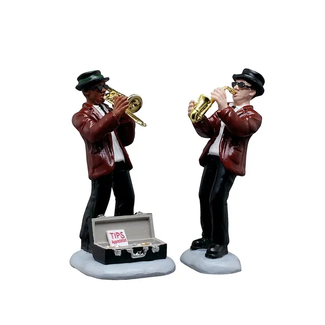 lemax-jazz-duo-figurine-village-de-no-l image 1