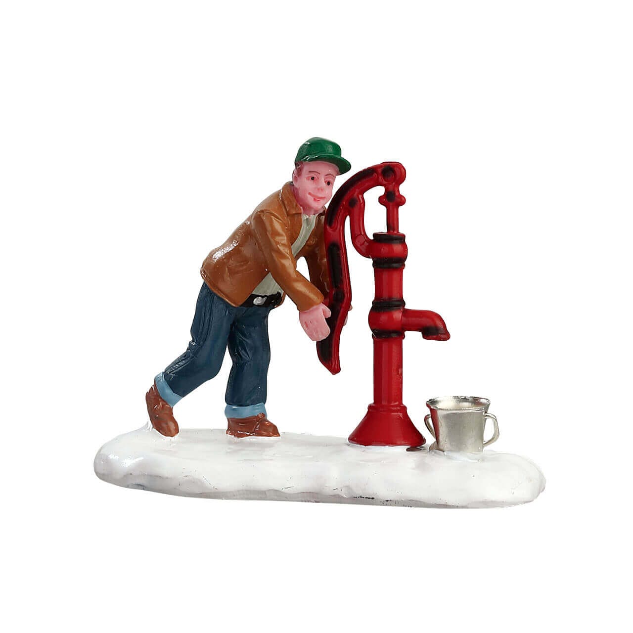 lemax-hand-pump-helper-figurine-village-de-no-l image 2