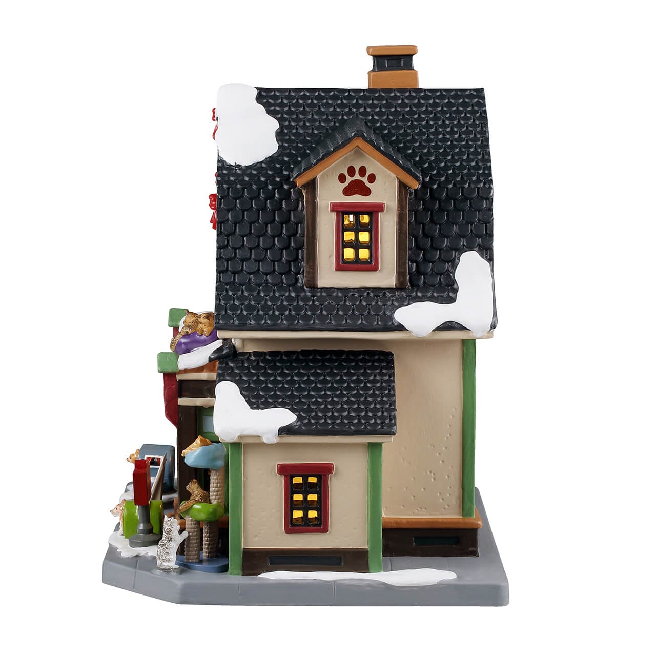 lemax-luna-ollie-s-custom-pet-furniture-boutique-animaux-miniature-caddington image 3