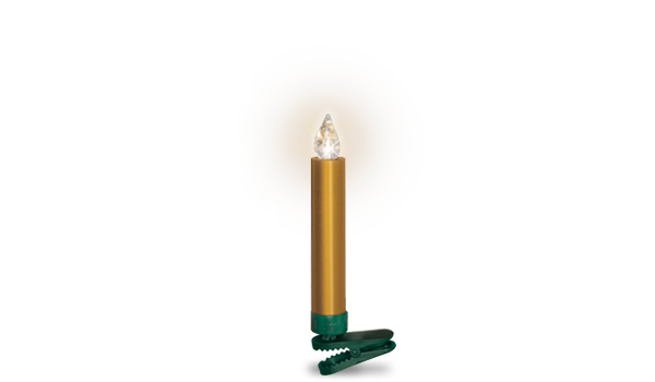 krinner-lumix-deluxe-gold-base-10-bougies-led-sapin image 3