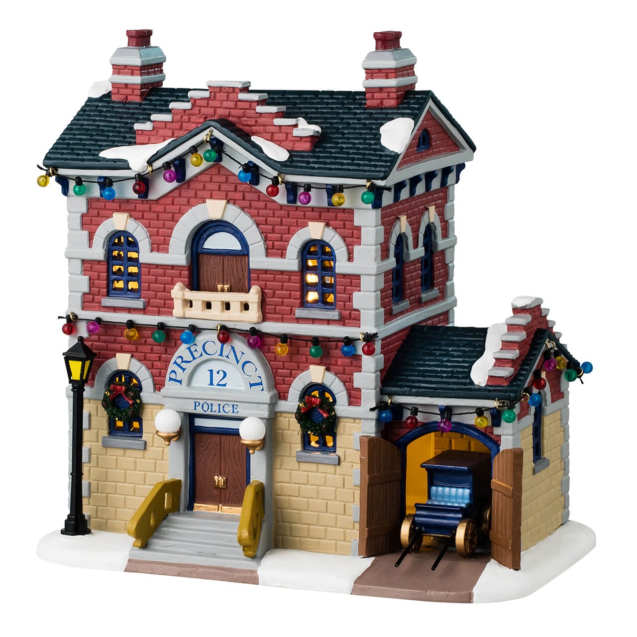 lemax-precinct-12-police-b-timent-lumineux-caddington image 4