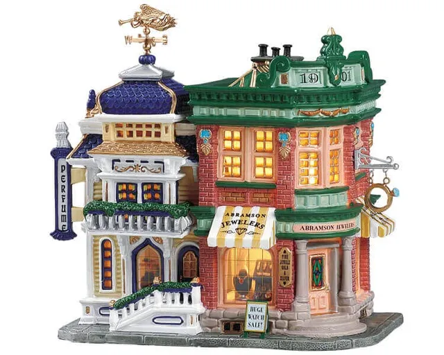 lemax-abramson-jewelers-penelope-s-bijouterie-miniature-lumineuse image 1