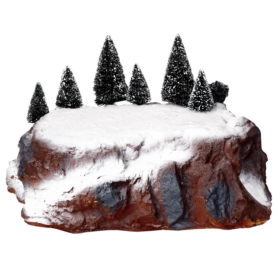 lemax-small-village-display-platform-plateforme-7-sapins image 1