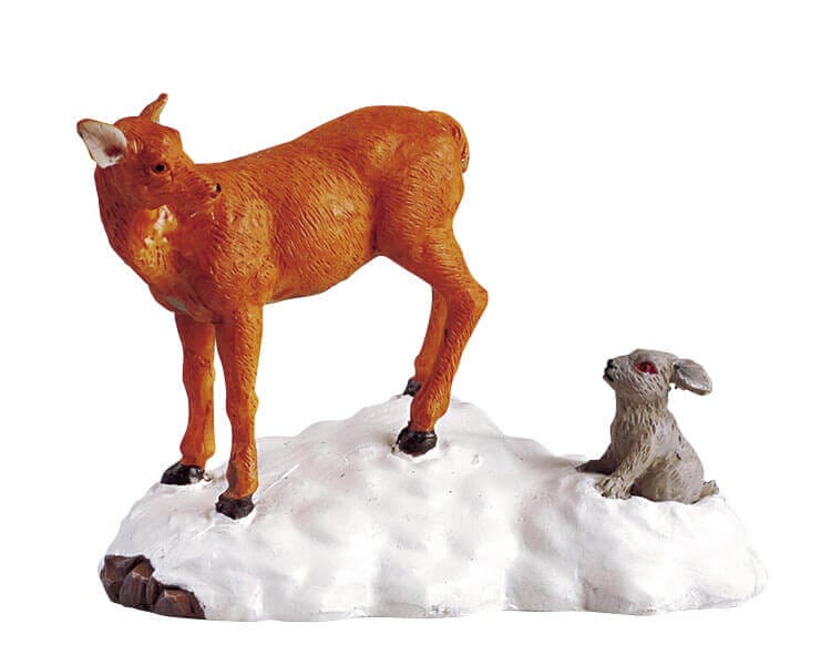 lemax-fawn-figurine-faon-miniature-pour-village-de-no-l image 2