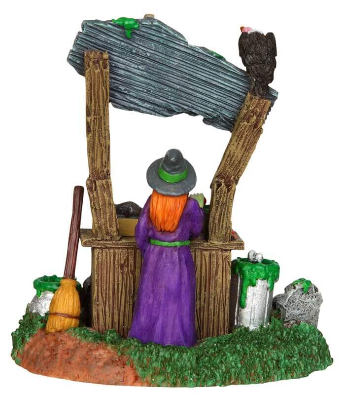 lemax-creepy-cider-stand-stand-halloween-spooky-town image 3