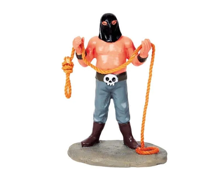 lemax-hangman-figurine-spooky-town-halloween image 1