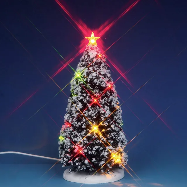 lemax-sapin-de-no-l-lumineux-15-cm-petit-sapin-stable image 1