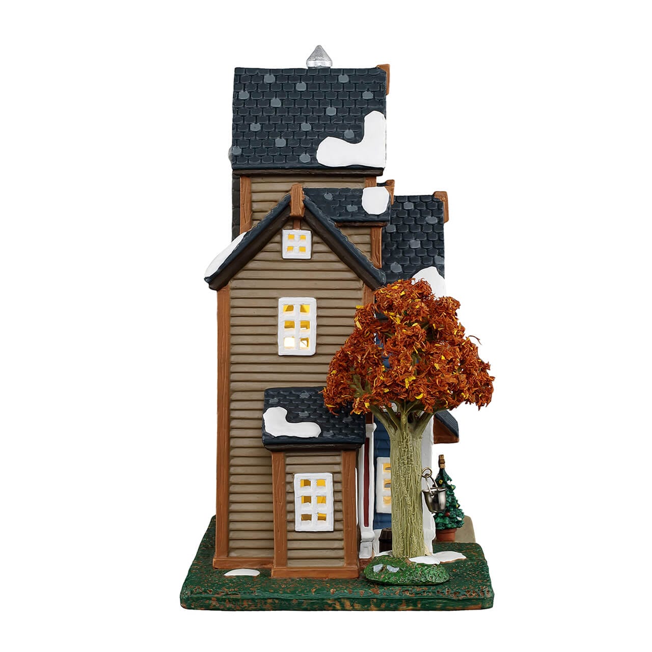 lemax-the-merry-maple-leaf-boutique-harvest-crossing-miniature image 2