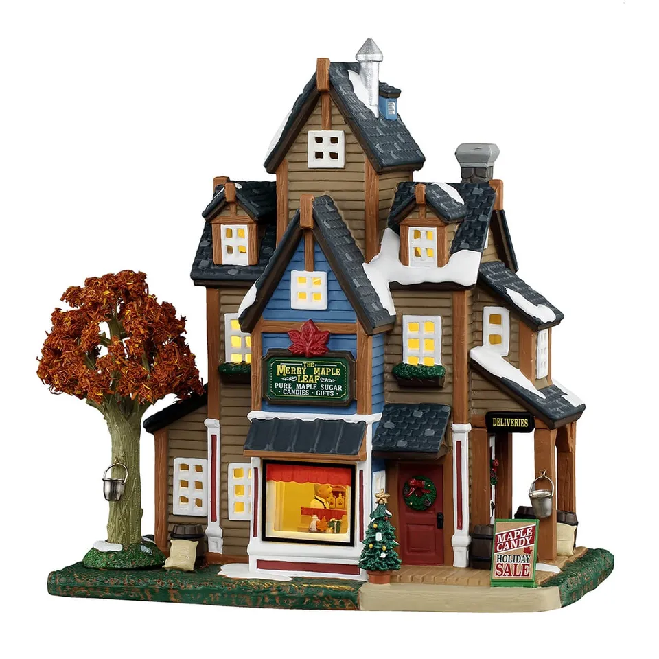 lemax-the-merry-maple-leaf-boutique-harvest-crossing-miniature image 1