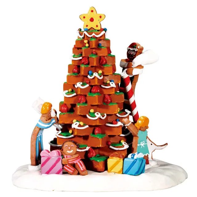 lemax-the-family-tree-sapin-de-no-l-miniature-sugar-n-spice image 1