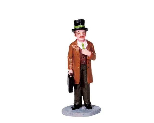 lemax-traveler-figurine-voyageur-village-de-no-l image 1