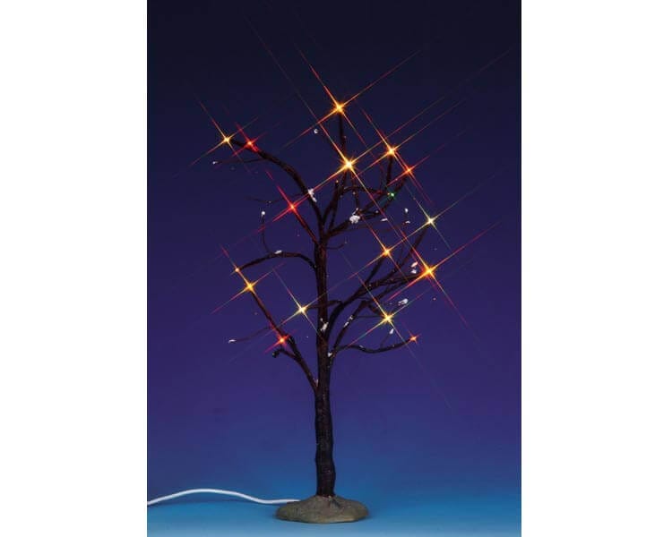 lemax-lighted-elm-tree-arbre-lumineux-pour-village-miniature image 2