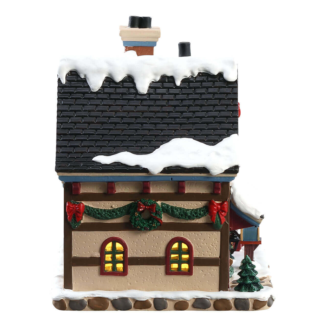lemax-cozy-christmas-eve-maison-miniature-lumineuse image 3