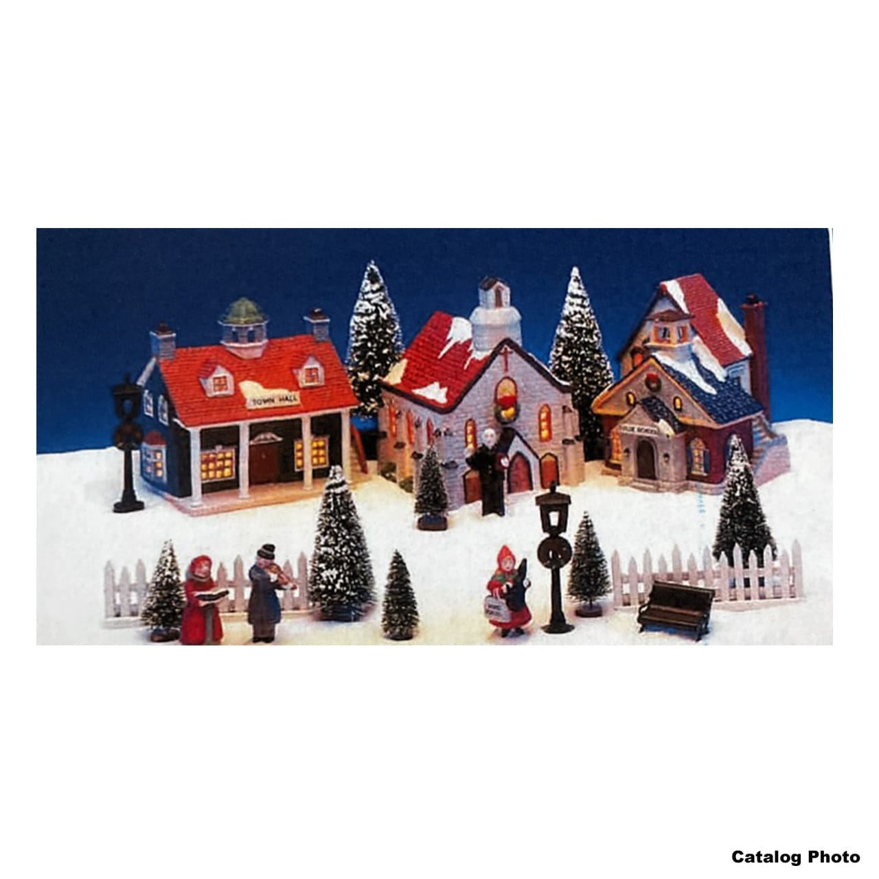 lemax-20-piece-village-set-kit-20-accessoires-village-miniature image 1