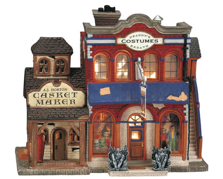 lemax-dragon-s-breath-costume-shop-boutique-halloween-spooky-town image 1