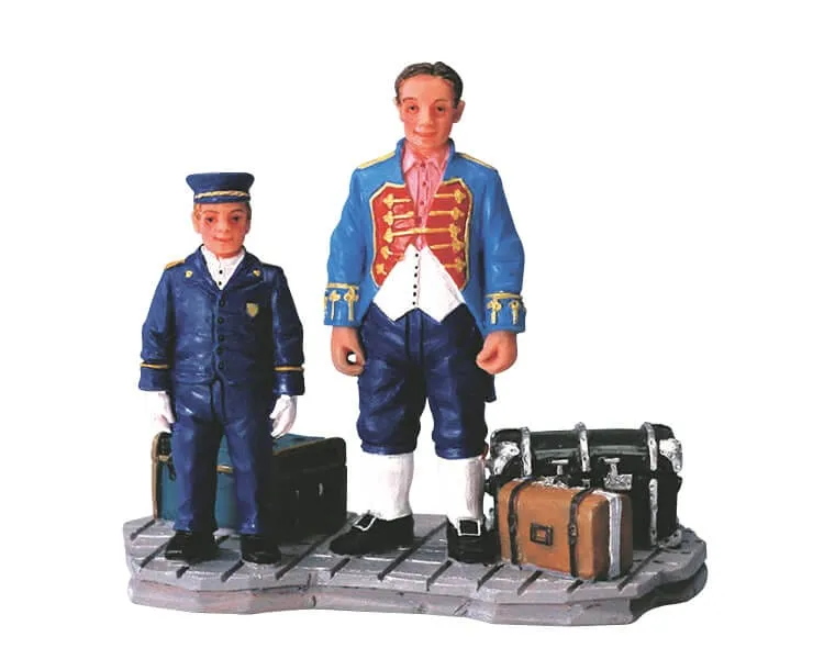 lemax-at-your-service-figurine-miniature-pour-village-de-no-l image 1