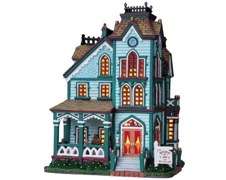 lemax-bridgeport-inn-maison-miniature-de-village image 1