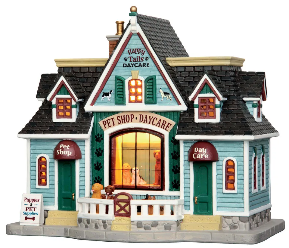 lemax-happy-tails-pets-daycare-commerce-lumineux-village image 1
