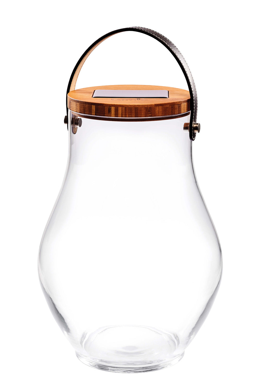 krinner-lumix-deco-glass-bold-lanterne-solaire-verre-souffl image 1