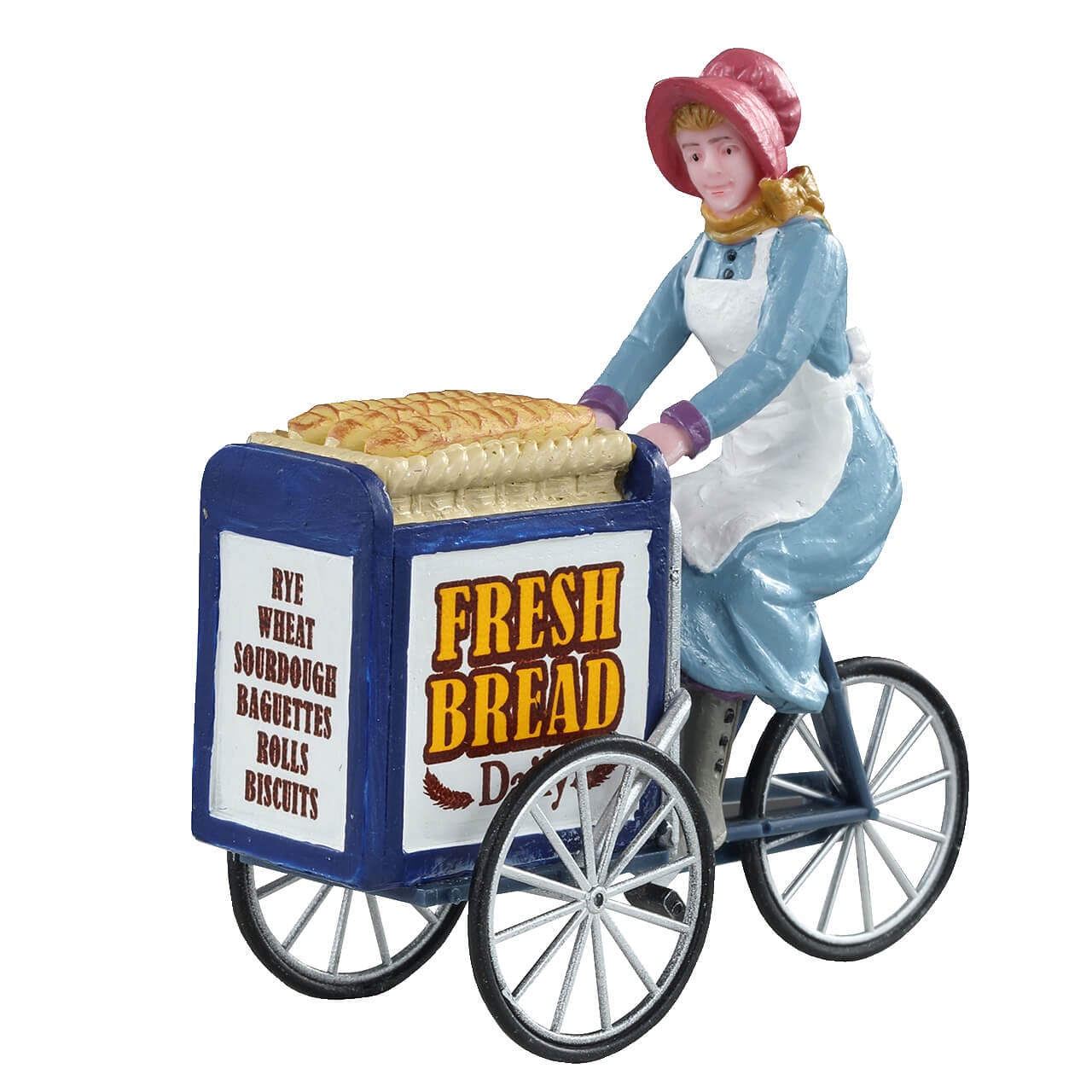 lemax-bakery-delivery-figurine-boulang-re-caddington image 2