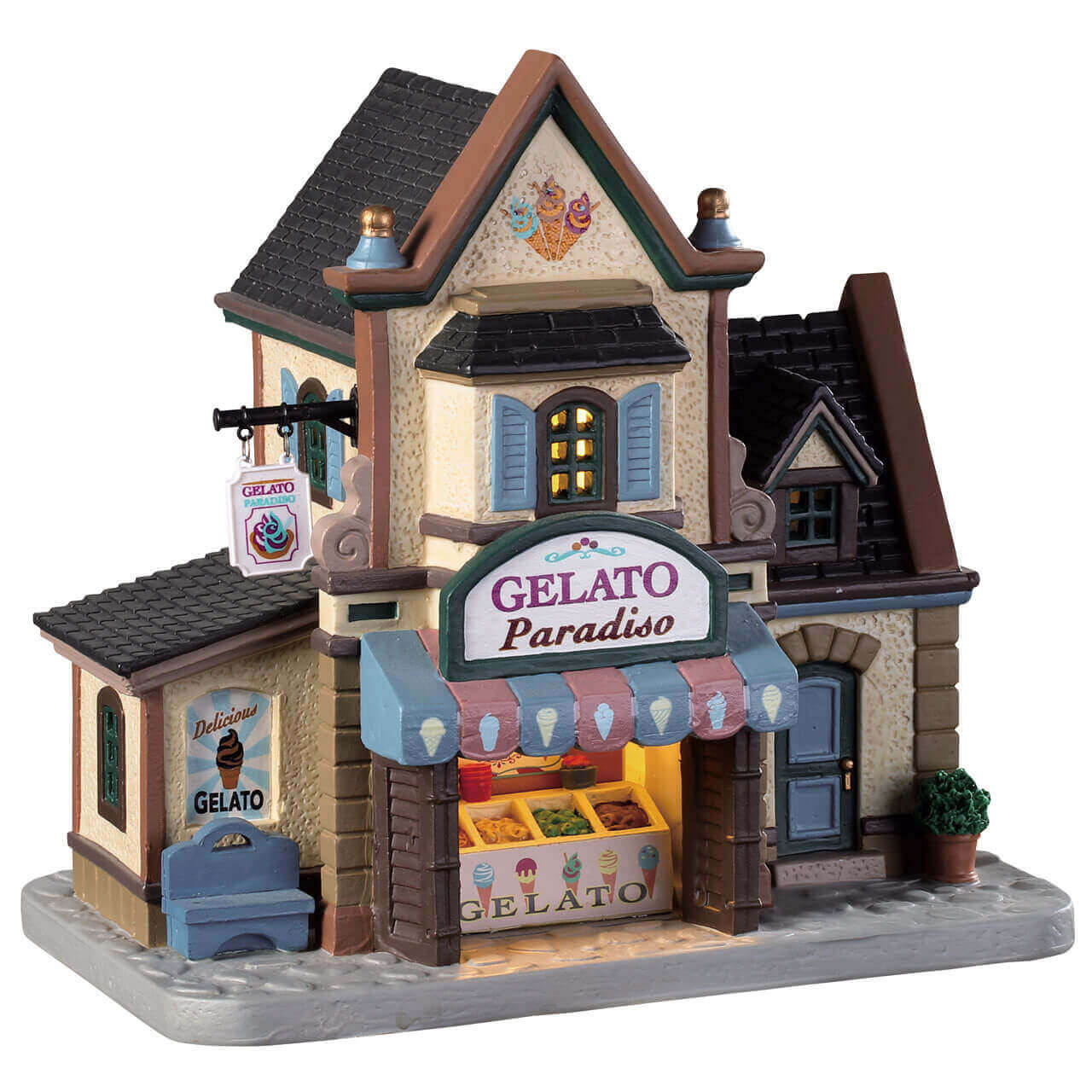 lemax-gelato-paradiso-commerces-glaces-village-de-no-l image 1