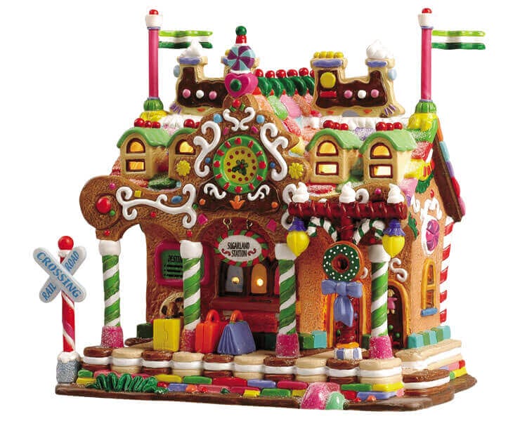 lemax-sugarland-station-gare-gourmande-sugar-n-spice image 1