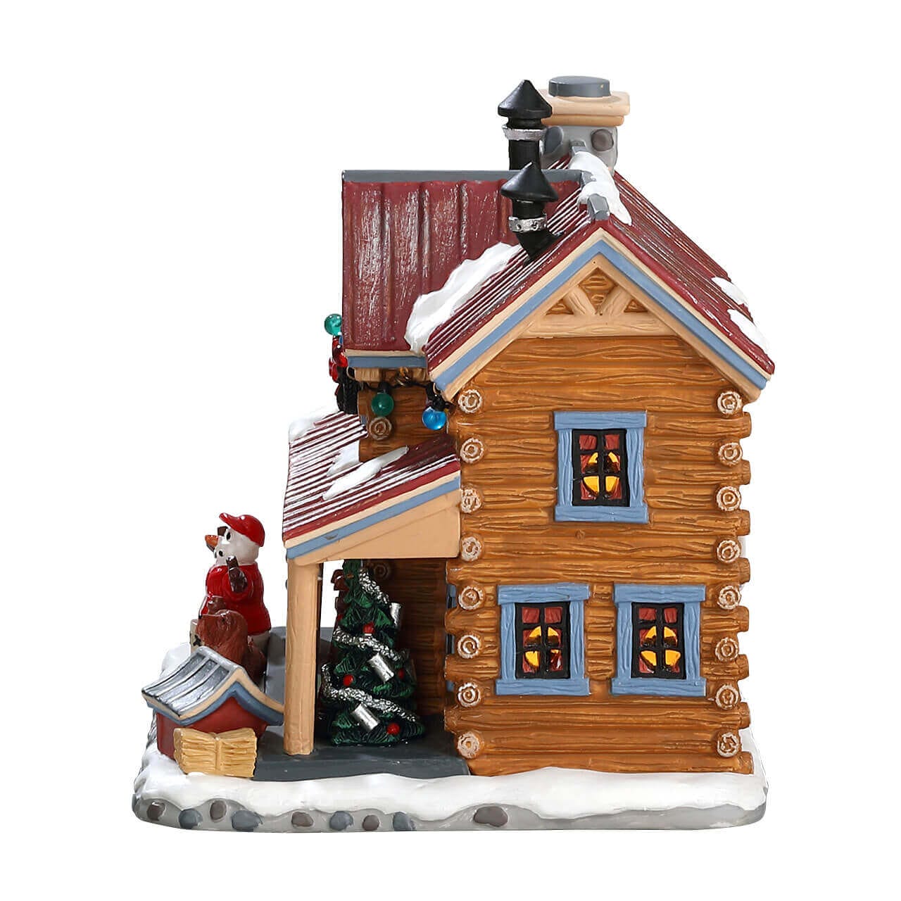 lemax-jasper-s-cabin-cabane-lumineuse-village-de-no-l image 2