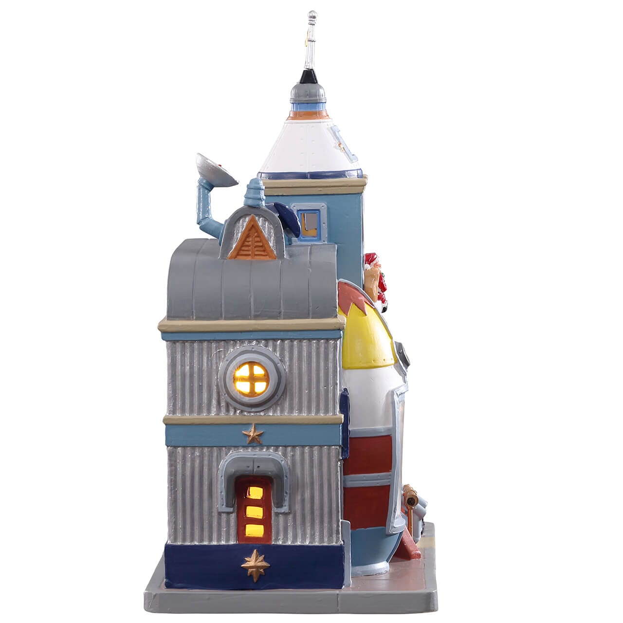 lemax-out-of-this-world-toy-shop-magasin-de-jouets-fus-e-lumineux image 2