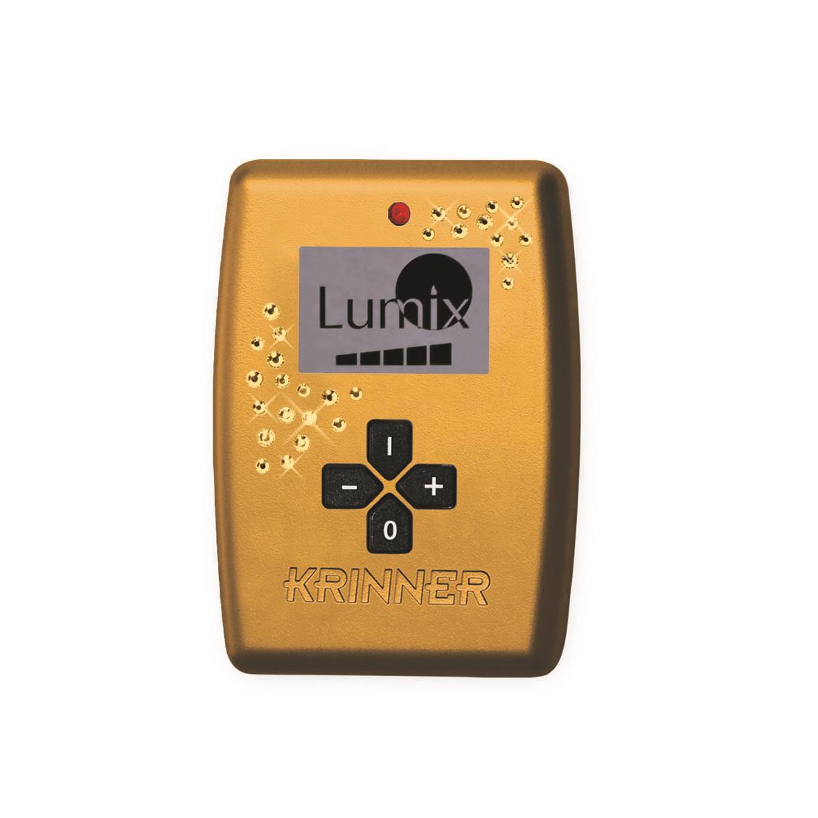krinner-lumix-deluxe-crystal-gold-base-x10-bougies-led image 4