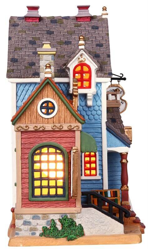 lemax-robin-s-antique-shop-boutique-antiquit-s-village-de-no-l image 3