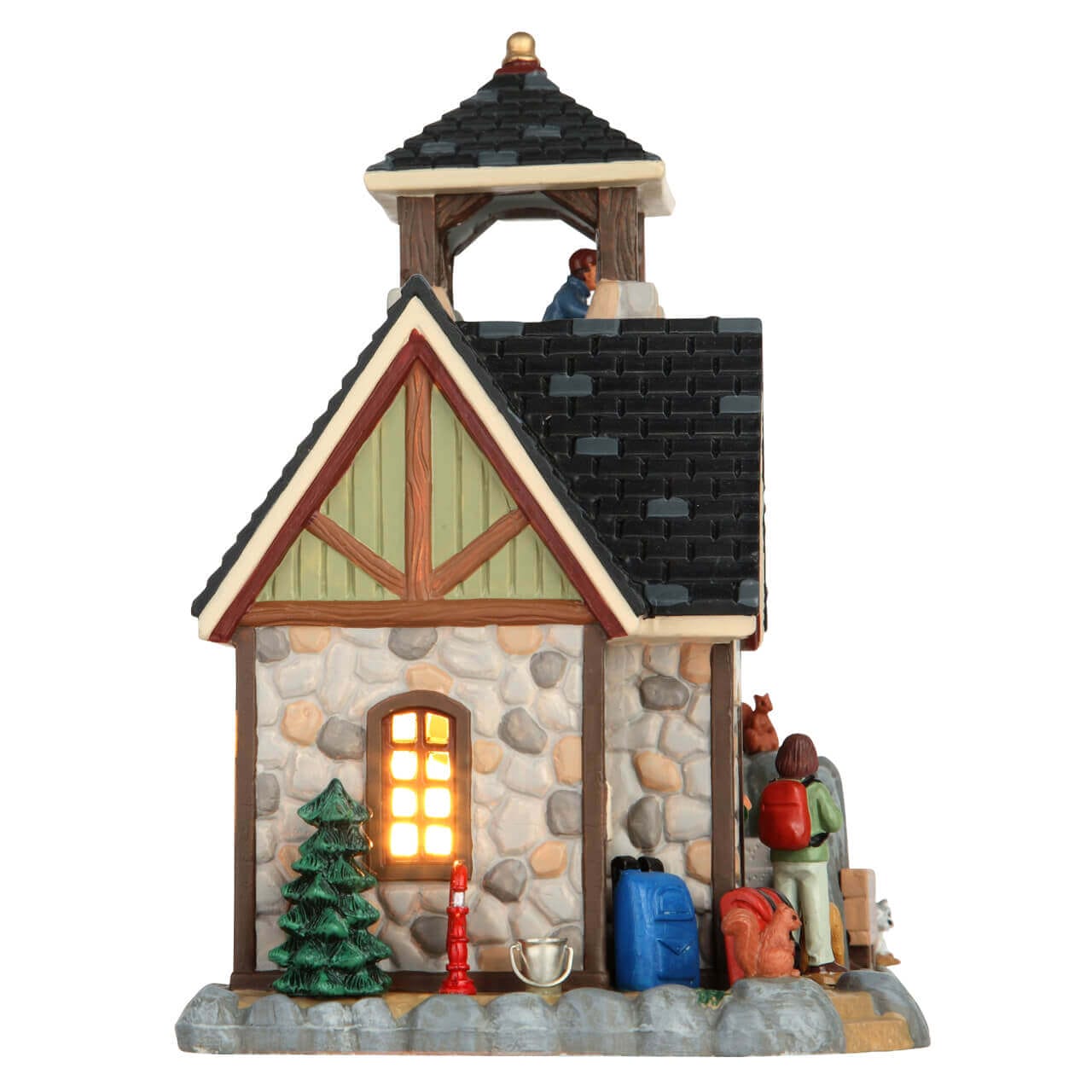 lemax-pine-crest-nature-preserve-chalet-nature-village-de-no-l-lumineux image 2
