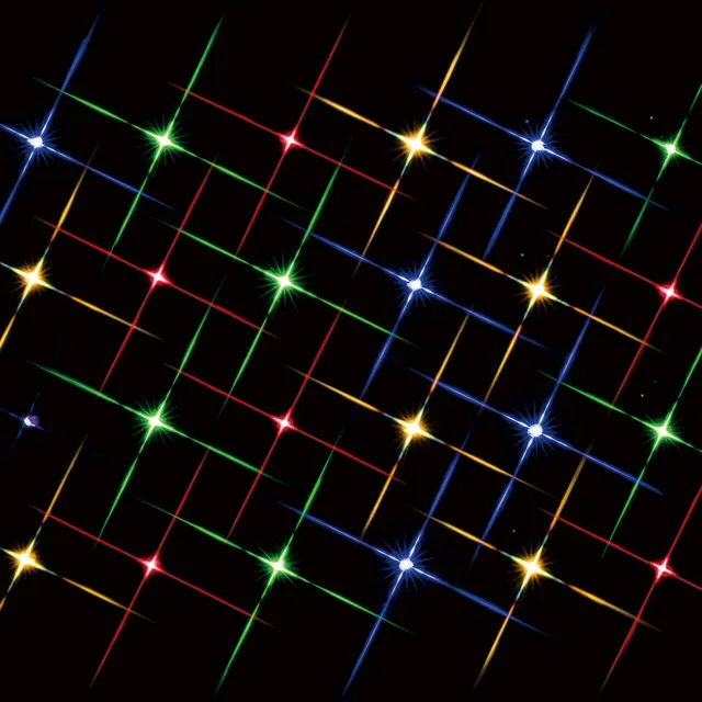 lemax-super-bright-multi-color-light-string-guirlande-lumineuse-multicolore image 1