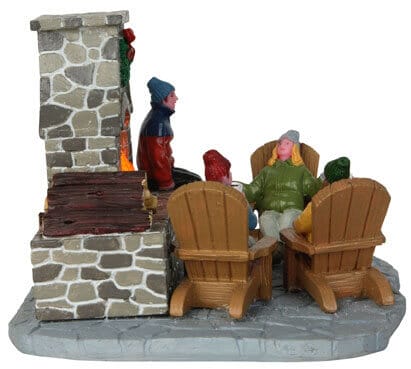 lemax-outdoor-fireplace-chemin-e-ext-rieure-miniature image 2