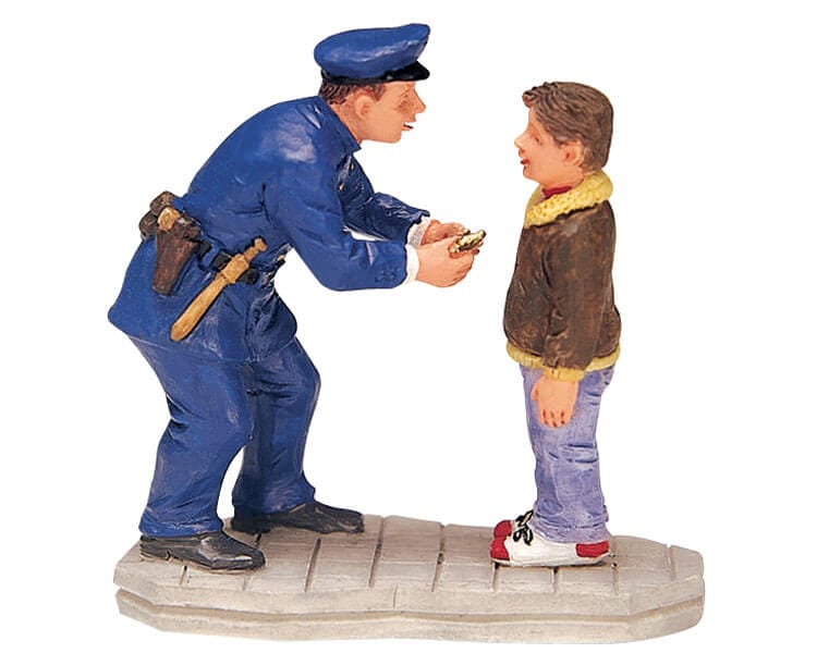 lemax-little-hero-figurine-miniature-village-de-no-l image 1