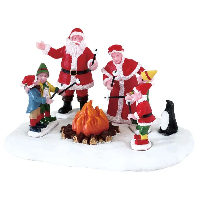 lemax-christmas-celebration-figurine-santa-s-wonderland image 1